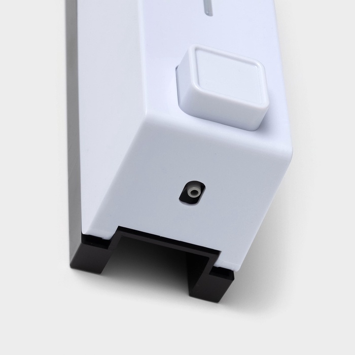 Диспенсер для мыла SAVANNA, механический, 600 мл, пластик, белый Диспенсер для мыла SAVANNA, механический, 600 мл, пластик, белый