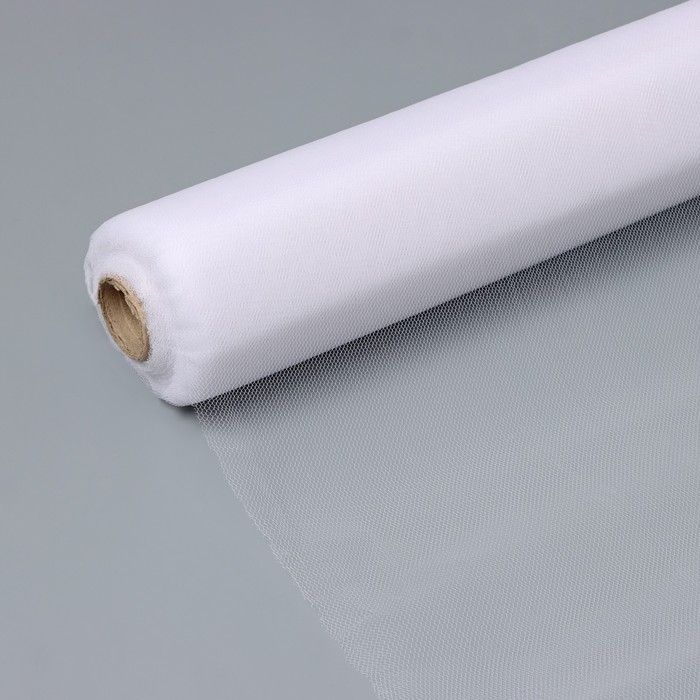 Москитная сетка от насекомых, рулон 1,3×50 м, белый Москитная сетка от насекомых, рулон 1,3×50 м, белый