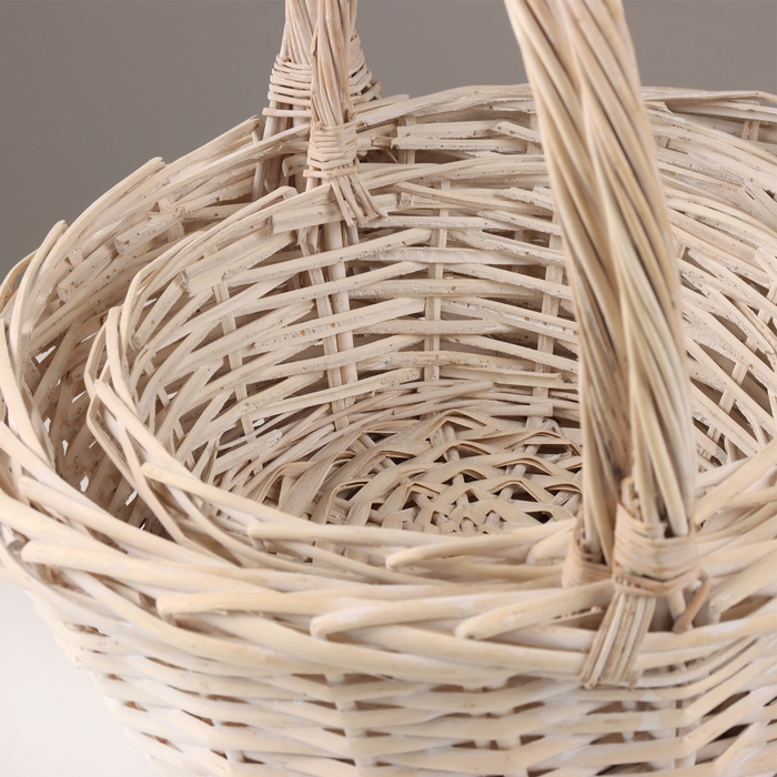 Набор корзин «Коса», 3 шт, 35×14/36 см, 30×12/31 см, 25×10/26 см, ива Набор корзин «Коса», 3 шт, 35×14/36 см, 30×12/31 см, 25×10/26 см, ива