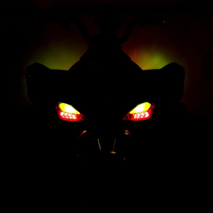 Электромобиль «Квадроцикл», 2 мотора, цвет чёрный карбон Электромобиль «Квадроцикл», 2 мотора, цвет чёрный карбон