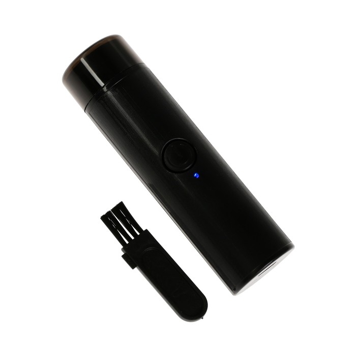 Электробритва LBR-05, 3 Вт, сеточная, 1 головка, сухое бритье, АКБ, черная Электробритва LBR-05, 3 Вт, сеточная, 1 головка, сухое бритье, АКБ, черная