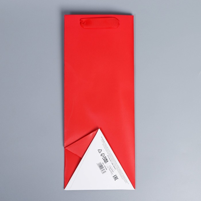 Пакет подарочный под бутылку, упаковка, «For You», 13 х 32 х 11,3 см Пакет подарочный под бутылку, упаковка, «For You», 13 х 32 х 11,3 см