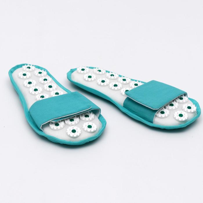 Аппликатор-тапочки, женские, размер 36-39 Аппликатор-тапочки, женские, размер 36-39