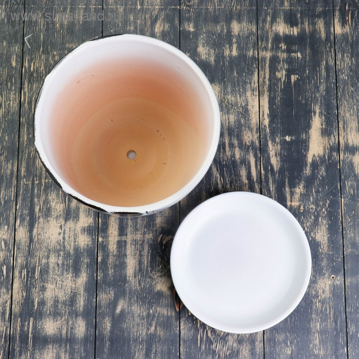 Горшок цветочный с подставками Леопард 5л Горшок цветочный с подставками Леопард 5л