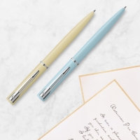 Ручка шариковая Waterman ALLURE PASTEL, 0,7 мм (F), розовый корпус, подар/упак 2105227