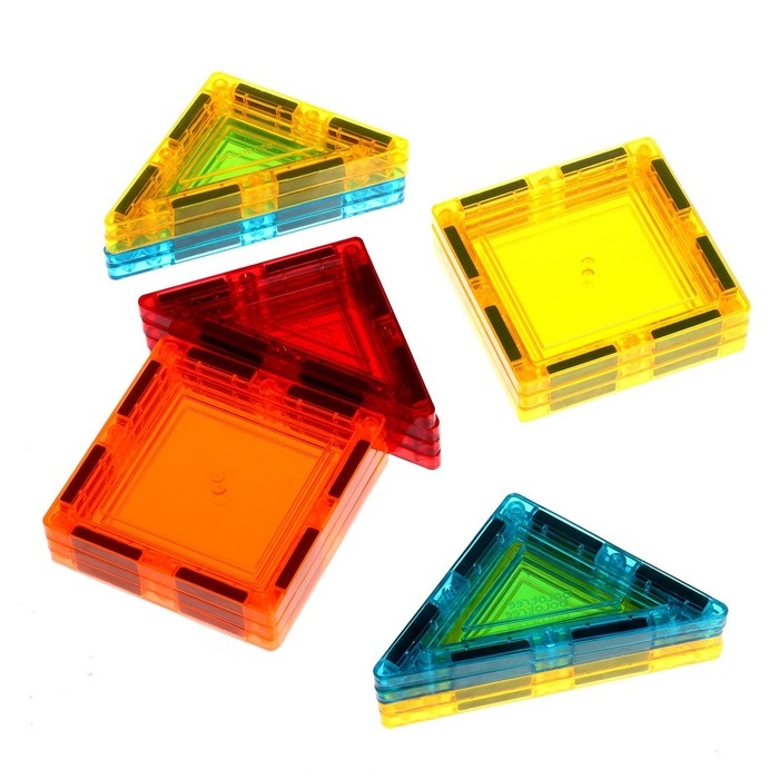 Конструктор магнитный «Магический магнит», 18 деталей Конструктор магнитный «Магический магнит», 18 деталей