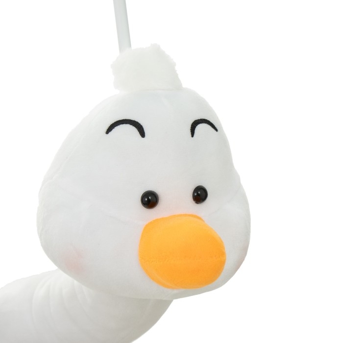 Торшер  Торшер "Гусь" Е27 15Вт синий 40х50х125см