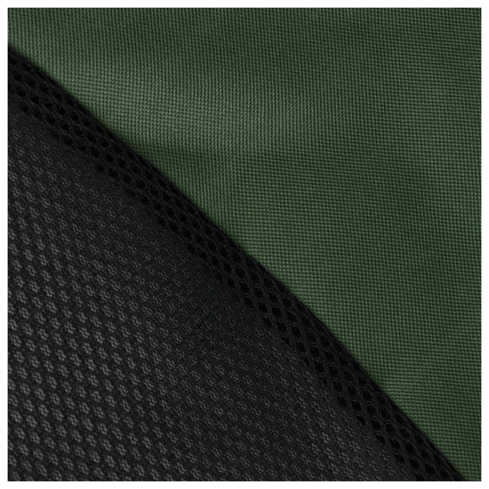 Кресло складное с подстаканником, 60 х 60 х 106 см, до 120 кг, цвет зелёный Кресло складное с подстаканником, 60 х 60 х 106 см, до 120 кг, цвет зелёный