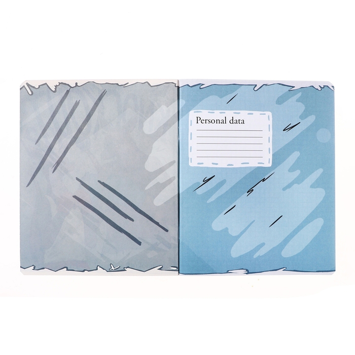 Тетрадь 48 листов в клетку Тетрадь 48 листов в клетку "На спорте", обложка мелованный картон, ламинация "софт-тач", МИКС