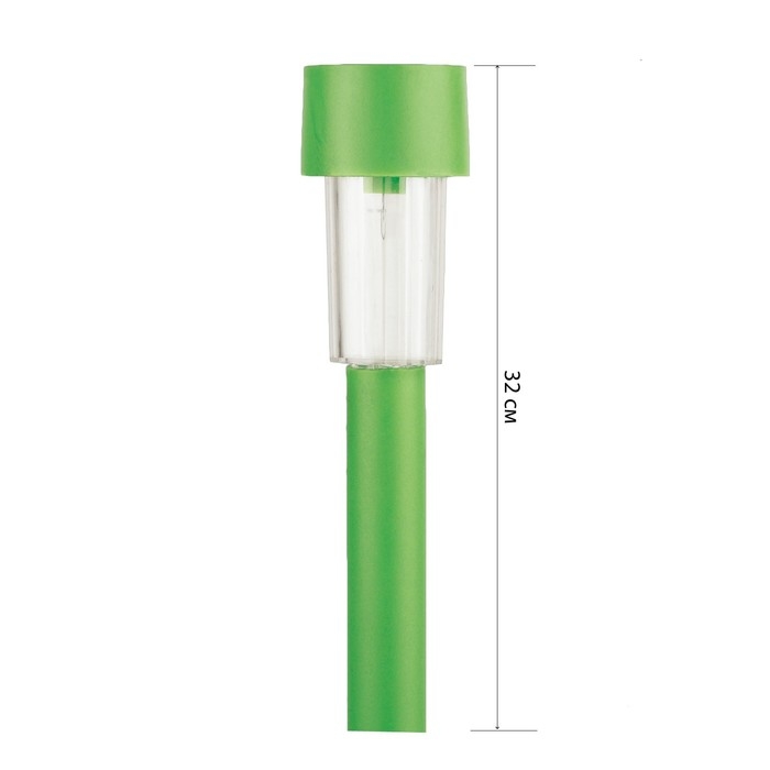 Светильник садовый Эра на солнечной батарее LED, IP54, цветной Светильник садовый Эра на солнечной батарее LED, IP54, цветной