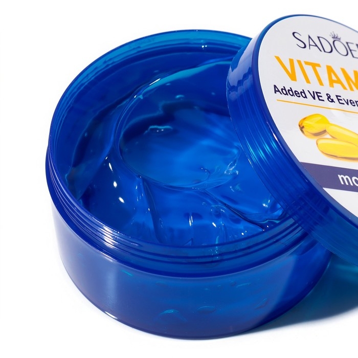 Крем-гель для тела и лица, Витамин Е, 300 гр Крем-гель для тела и лица, Витамин Е, 300 гр