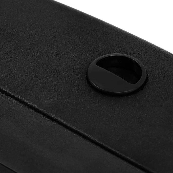 Аквариум Аквариум "Телевизор" с крышкой, 65 литров, 60 х 33 х 35/40 см, чёрный