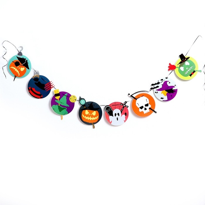 Гирлянда &laquo;Страшная ночь&raquo;, 3 метра