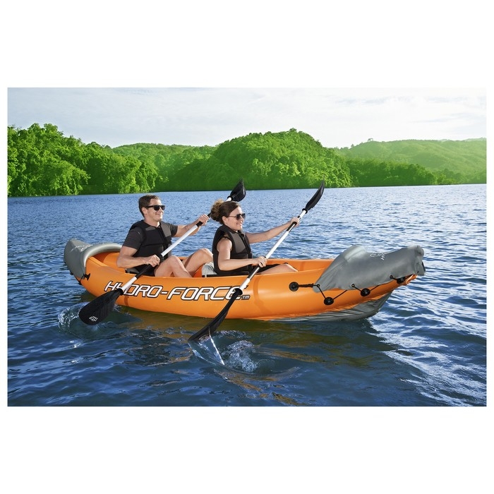 Байдарка Lite-Rapid X2 Kayak, 2-местная, вёсла 218 см, до 160 кг, 321 х 88 х 48 см, 65077 Bestway Байдарка Lite-Rapid X2 Kayak, 2-местная, вёсла 218 см, до 160 кг, 321 х 88 х 48 см, 65077 Bestway