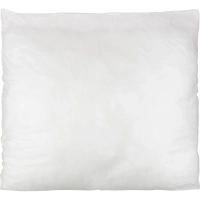 Подушка Luscan 70х70 стег.съем.чех на мол,кант,850г(холлофайб/микрофиб),бел