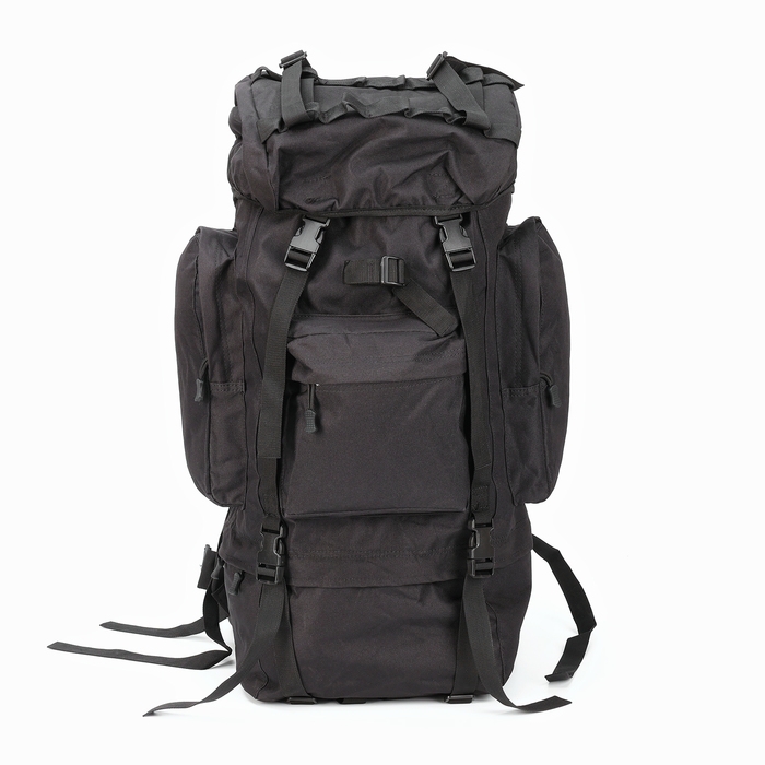 Рюкзак туристический Рюкзак туристический "Аdventure" мужской, 70л, oxford, черный