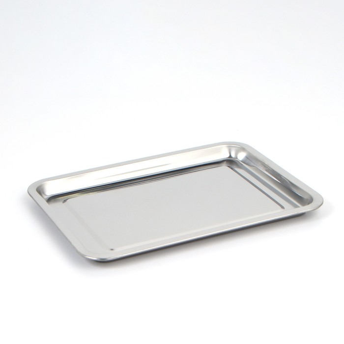 Противень из нержавеющей стали, 36×27×2 см Противень из нержавеющей стали, 36×27×2 см