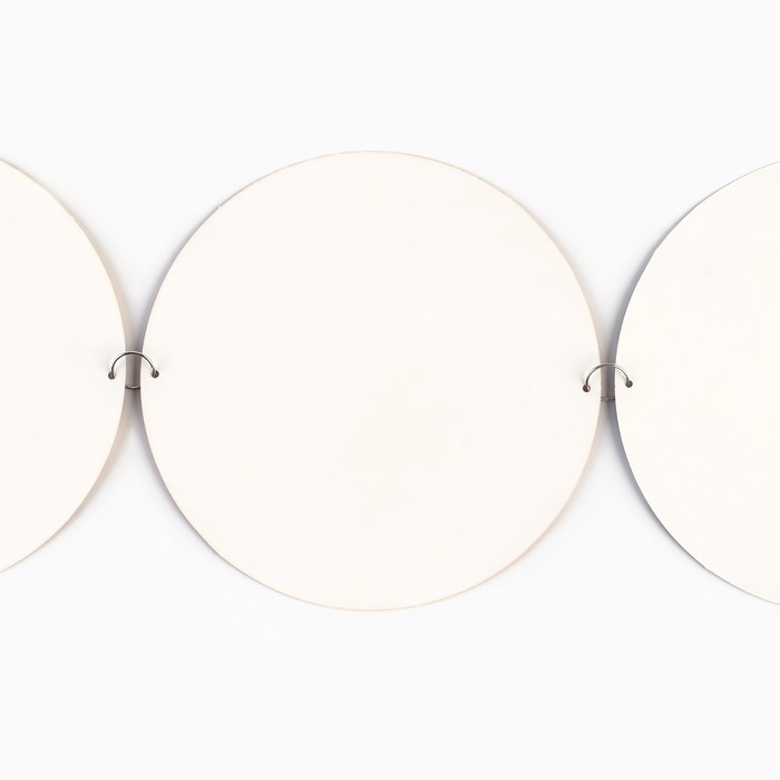 Гирлянда на кольцах новогодняя &laquo;С Новым годом&raquo;, на Новый год, шары, длина 200 см