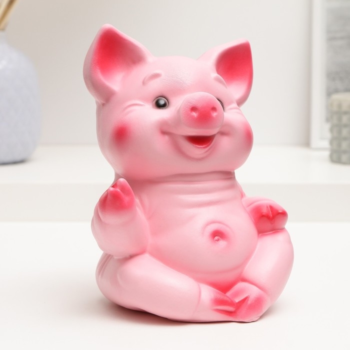 Копилка Копилка "Поросенок веселый" 11х13х18см