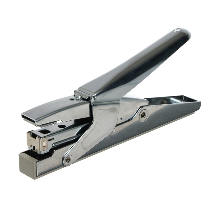 Степлер №24/6 и 26/6 до 30 листов Kangaro HP-45, для сшивания на весу, МИКС