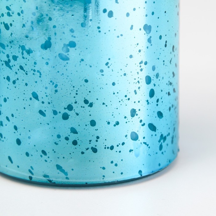 Ночник Ночник "Ласси" LED от батареек синий 8х8х17 см RISALUX