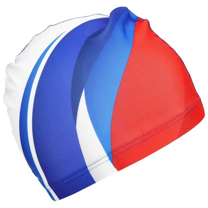 Шапочка для плавания взрослая ONLYTOP, тканевая, обхват 54-60 см Шапочка для плавания взрослая ONLYTOP, тканевая, обхват 54-60 см