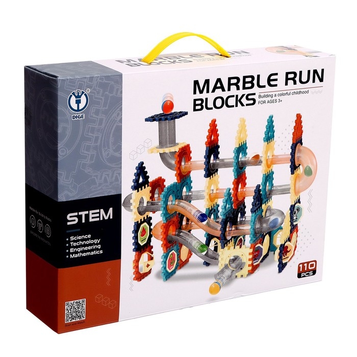 Конструктор «Марблс», 110 деталей Конструктор «Марблс», 110 деталей