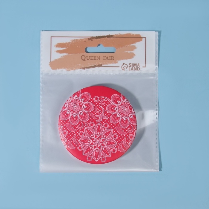 Зеркало складное «Кружево», d = 7,5 см, рисунок МИКС Зеркало складное «Кружево», d = 7,5 см, рисунок МИКС