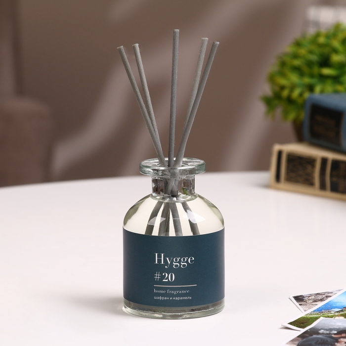 Диффузор ароматический Hygge #20 Шафран и карамель 100 мл Диффузор ароматический Hygge #20 Шафран и карамель 100 мл