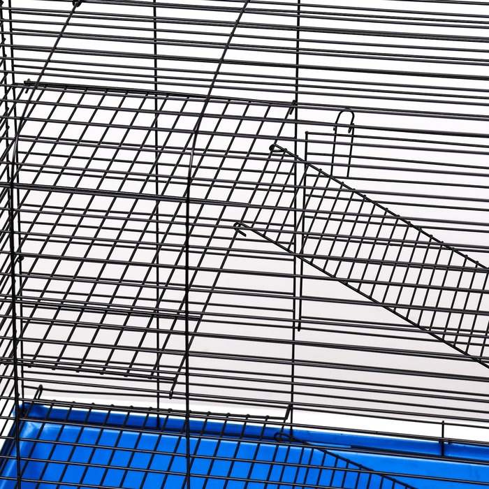 Клетка для грызунов Роджер 3, трехъярусная, 79 х 44 х 65 см, микс Клетка для грызунов Роджер 3, трехъярусная, 79 х 44 х 65 см, микс