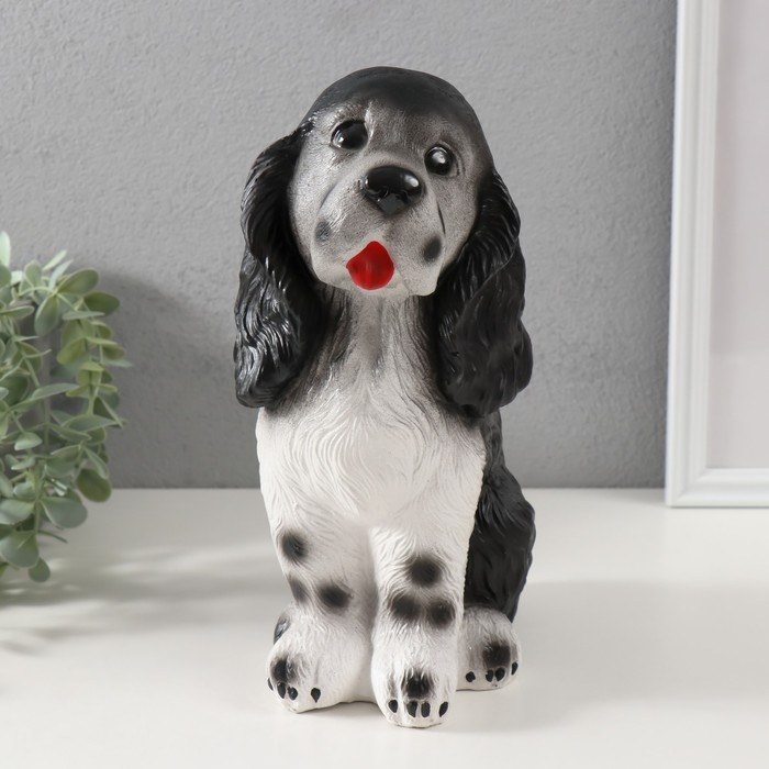 Копилка Копилка "Щенок спаниэля, Большой, 24,5 см