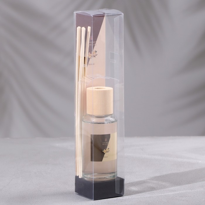 Диффузор ароматический  Диффузор ароматический "Модерн", 50 мл, ваниль, "Богатство Аромата"