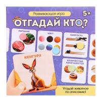 Развивающая игра «Отгадай кто?»