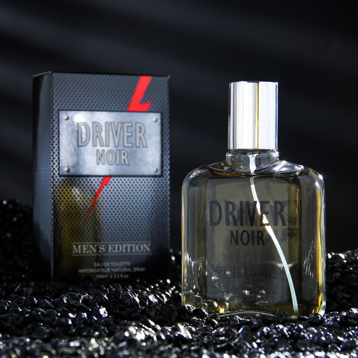 Туалетная вода мужская Driver Noir, 100 мл (по мотивам Drakkar Noir (G.Laroche) Туалетная вода мужская Driver Noir, 100 мл (по мотивам Drakkar Noir (G.Laroche)