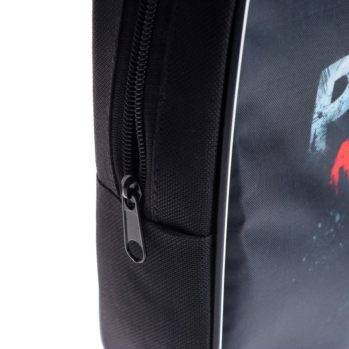 Папка с ручками текстильная А4, 350 х 270 х 70 мм, Calligrata Папка с ручками текстильная А4, 350 х 270 х 70 мм, Calligrata "Акула"