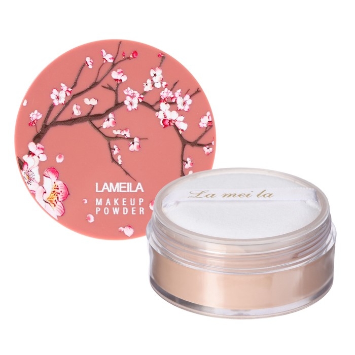 Пудра-фиксатор рассыпчатая Lameila 3 тон, 50 г Пудра-фиксатор рассыпчатая Lameila 3 тон, 50 г