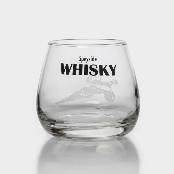 Стакан стеклянный «Регионы Шотландии», 300 мл, 4 шт Стакан стеклянный «Регионы Шотландии», 300 мл, 4 шт