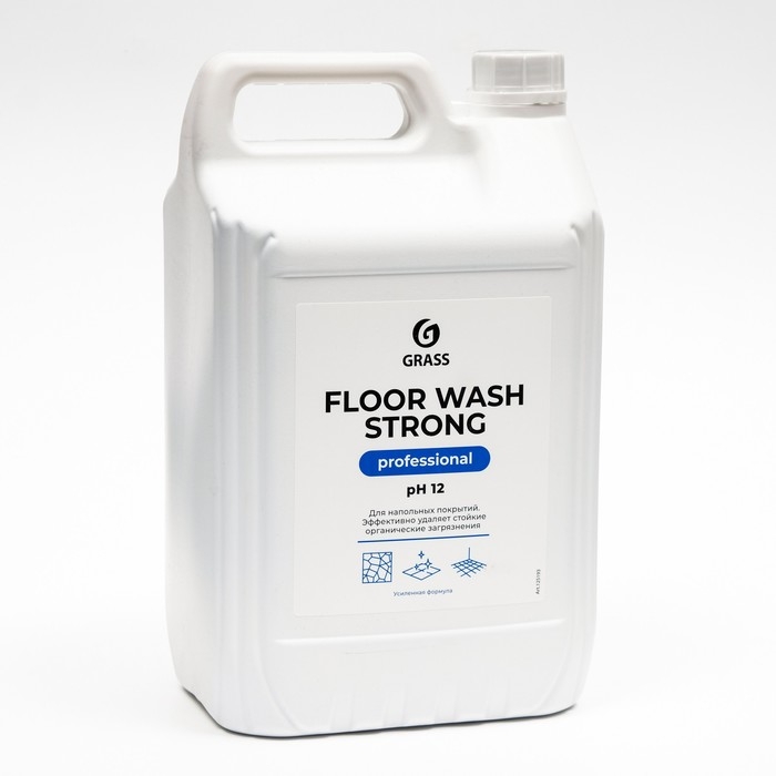 Щелочное средство для мытья пола Floor Wash Strong 5,6 кг Щелочное средство для мытья пола Floor Wash Strong 5,6 кг