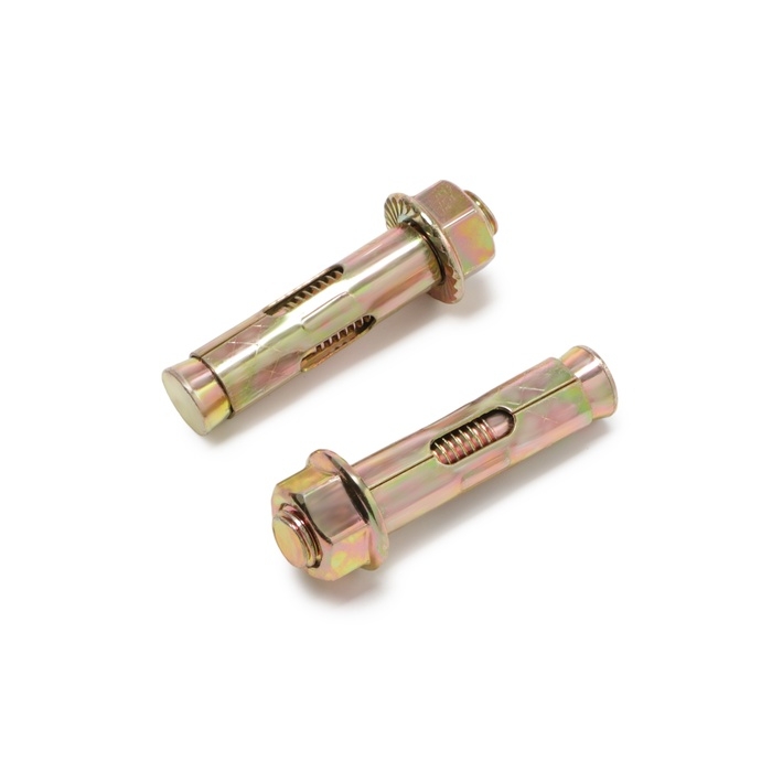 Анкерный болт ТУНДРА, с гайкой, оцинкованный,  12х60 мм, 80 шт Анкерный болт ТУНДРА, с гайкой, оцинкованный,  12х60 мм, 80 шт