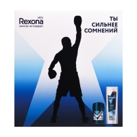 Подарочный набор мужской REXONA MEN "Active power": гель для душа, 180 мл + дезодорант, 50 мл 108375