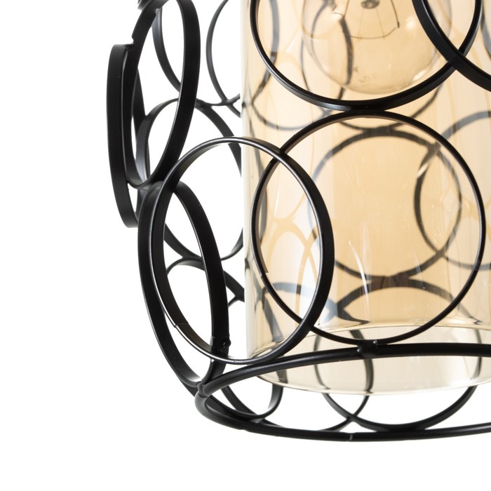 Светильник BayerLux 2091/1BK E27 40Вт черный 13х13х100 см Светильник BayerLux 2091/1BK E27 40Вт черный 13х13х100 см