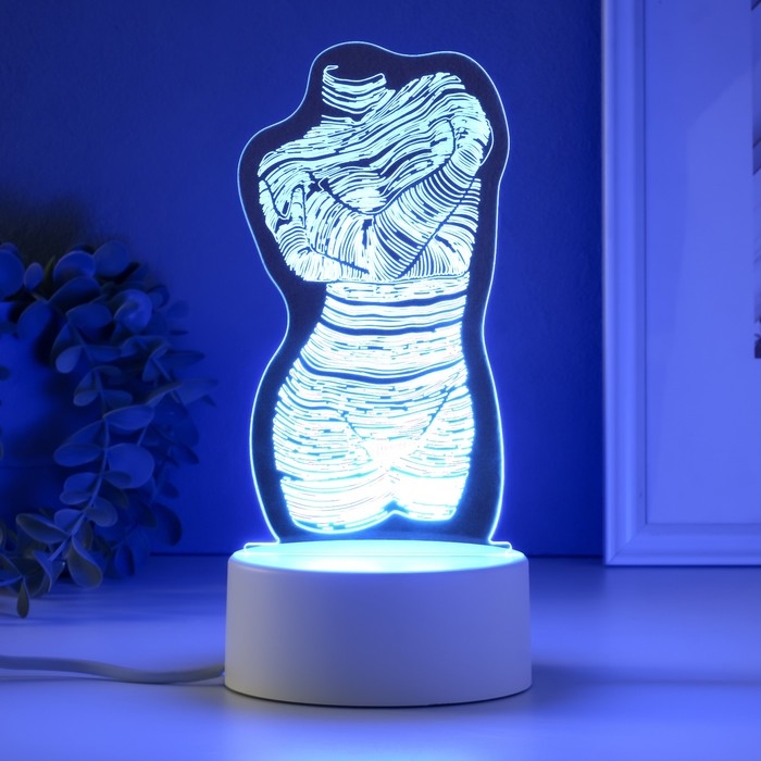 Светильник  Светильник "Венера" LED RGB от сети RISALUX