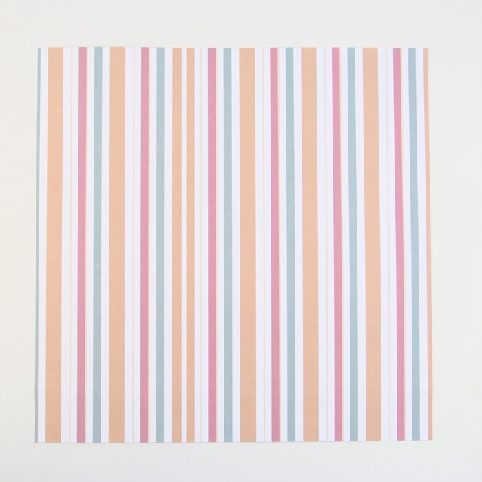 Набор бумаги для скрапбукинга «Яркая геометрия», 12 листов, 30.5 х 30.5 см, 180 г/м² Набор бумаги для скрапбукинга «Яркая геометрия», 12 листов, 30.5 х 30.5 см, 180 г/м²