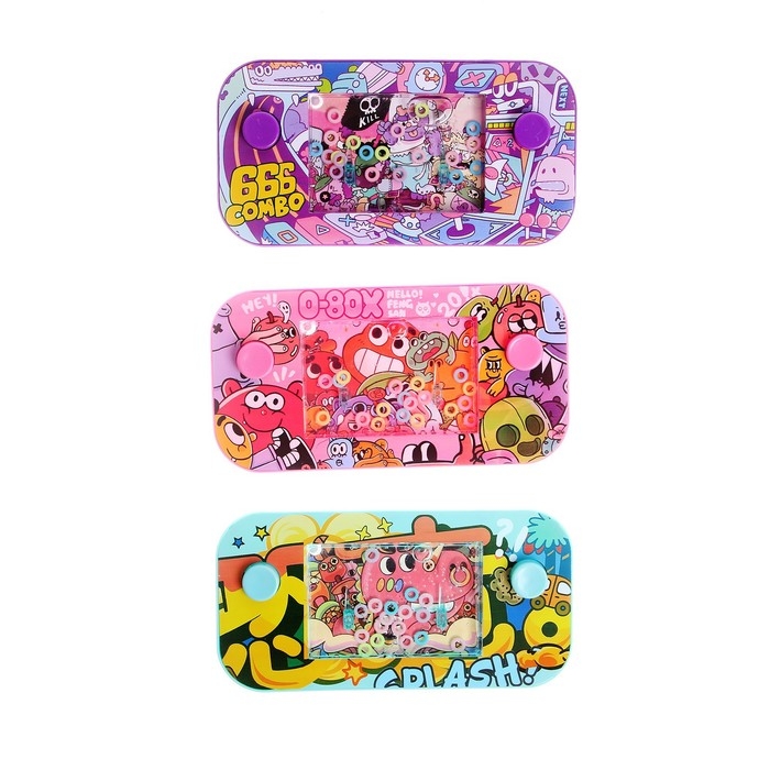 Водная игра с колечками «Приключения», вид МИКС Водная игра с колечками «Приключения», вид МИКС