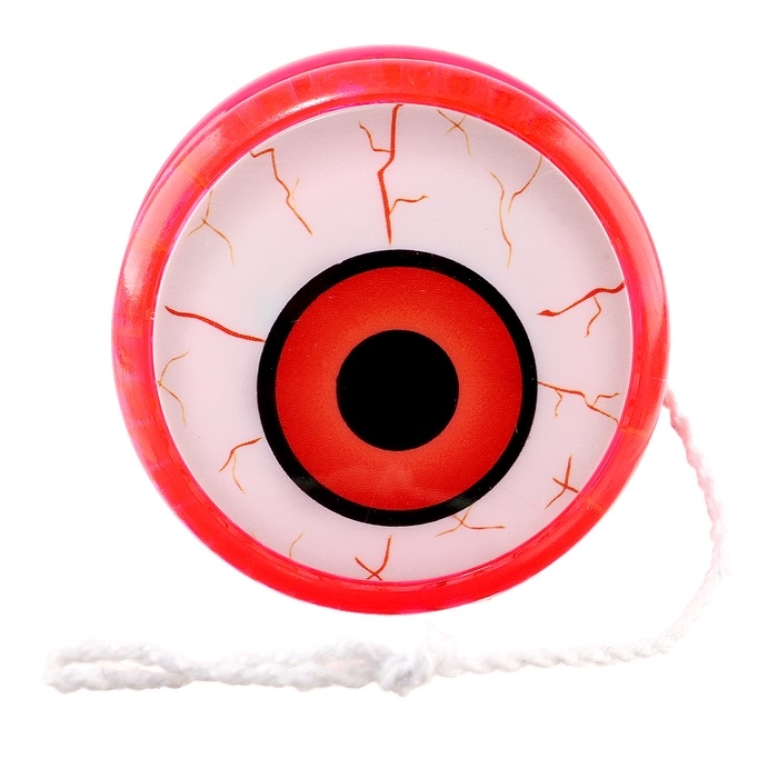 Йо-йо «Глаз», световой, цвета МИКС