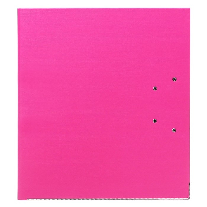 Папка-регистратор А4, 75 мм, Lamark, ПВХ, двухстороннее покрытие, металлическая окантовка, карман на корешок, собранная, розовый/зелёный Папка-регистратор А4, 75 мм, Lamark, ПВХ, двухстороннее покрытие, металлическая окантовка, карман на корешок, собранная, розовый/зелёный