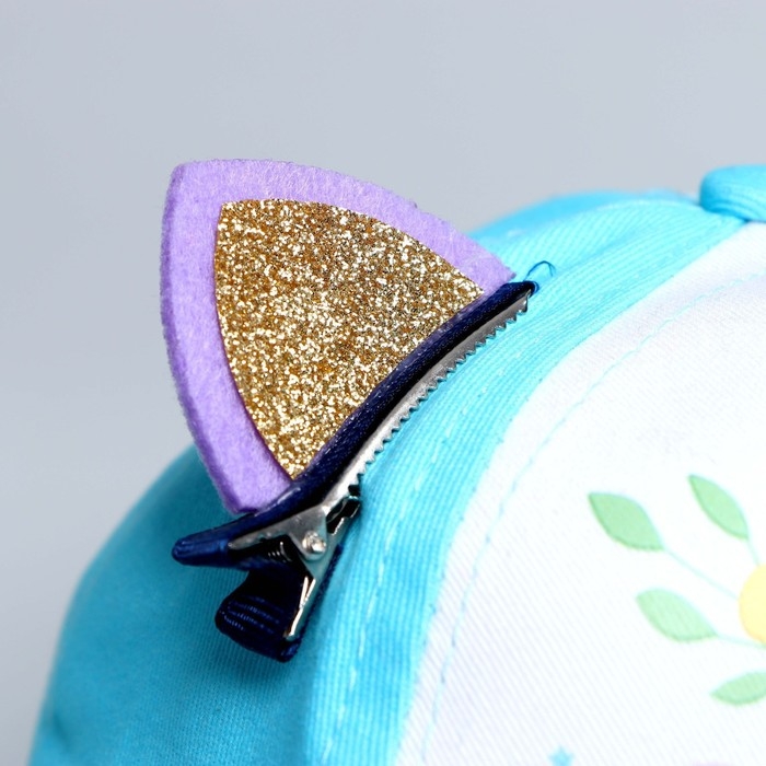 Детский набор «Единорожка», рюкзак 21х25 см, кепка 52-56 см