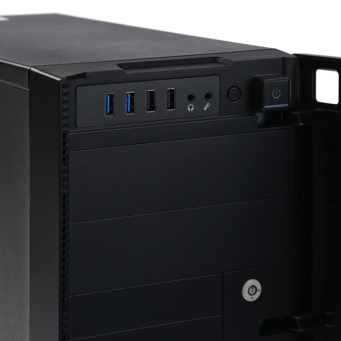 Компьютер ГРАВИТОН Д50И, G5400, 8 Гб, SSD 256 Гб, UHD 610, NoOS, чёрный Компьютер ГРАВИТОН Д50И, G5400, 8 Гб, SSD 256 Гб, UHD 610, NoOS, чёрный