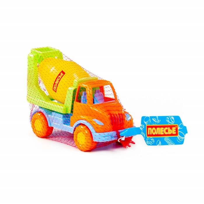 Автомобиль-бетоновоз «Кнопик» Автомобиль-бетоновоз «Кнопик»