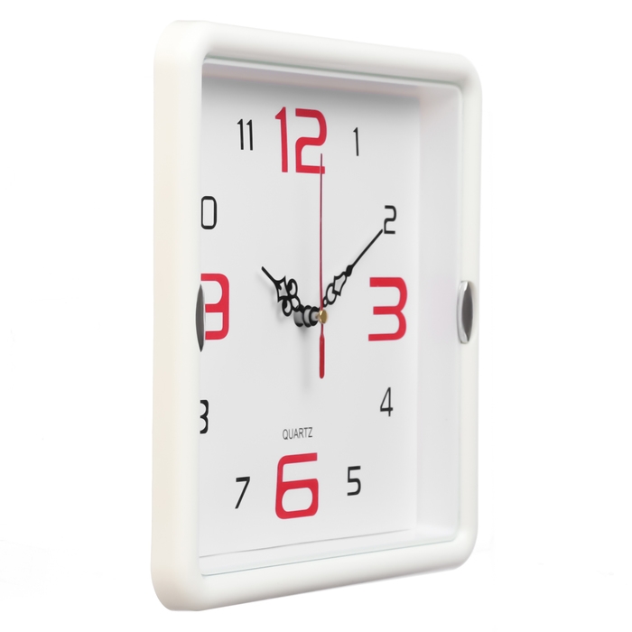 Часы настенные Часы настенные "Лаура", 22 х 22 см, плавный ход